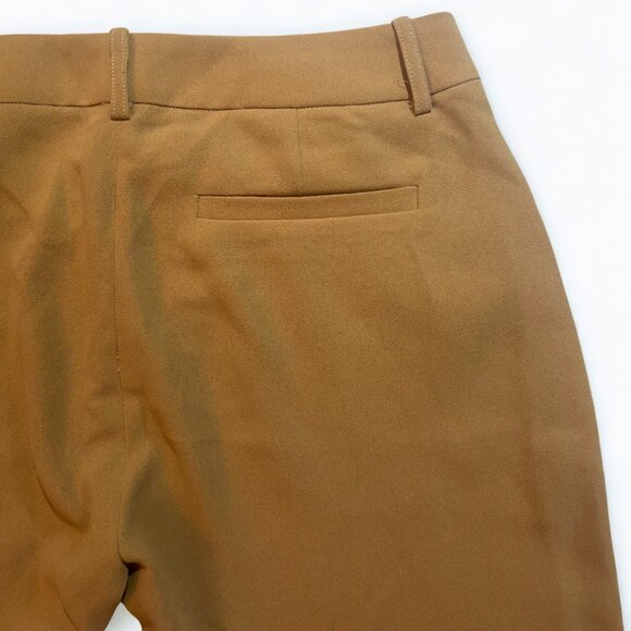 Joie Khaki Slim Fit Ankle Pants, Size 4 - Picture 6 of 7